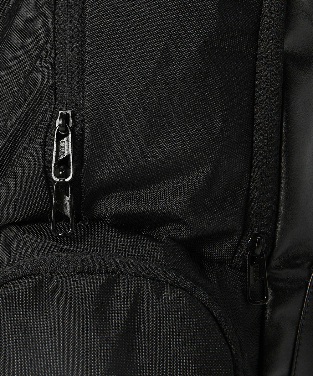 PUMA Unisex Solid Black Backpack